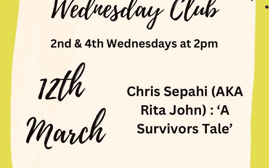 12/03/25 – Chris Sepahi (AKA Rita John)