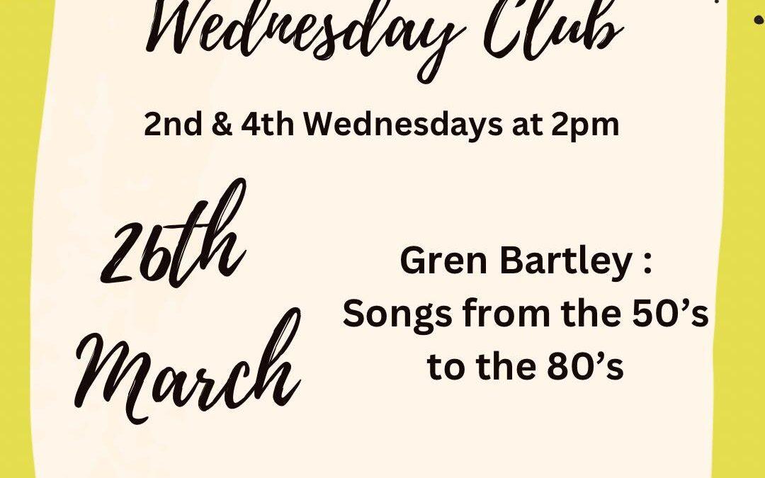 26/03/25 – Glen Bartley