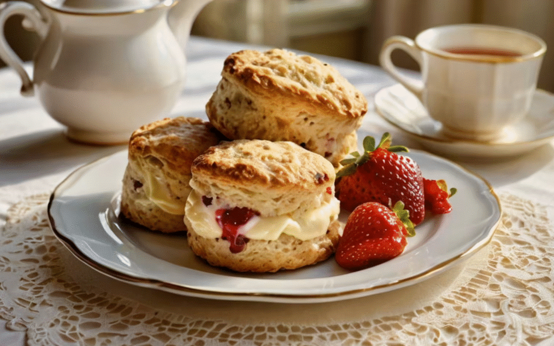 17/07/25 – Strawberry Tea and Entertainment