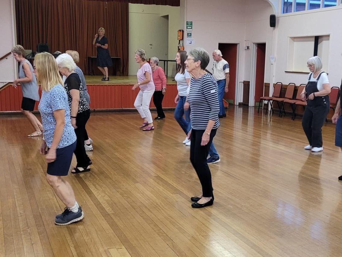 Line Dancing