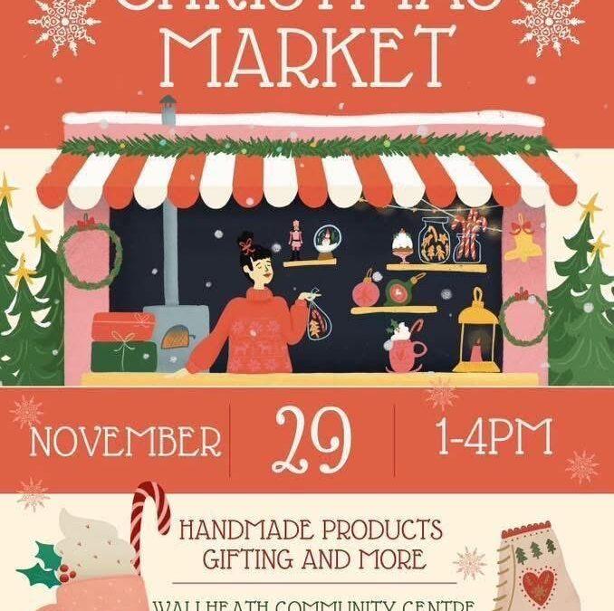29th November 2025 – Christmas Market